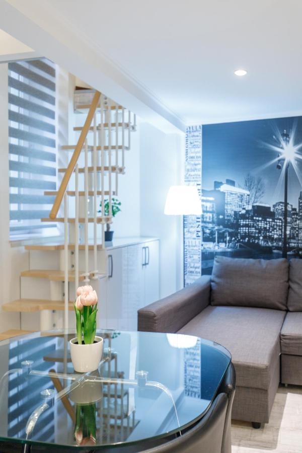 Sleek Minimalist Studio At Inner City Budapeszt Zewnętrze zdjęcie