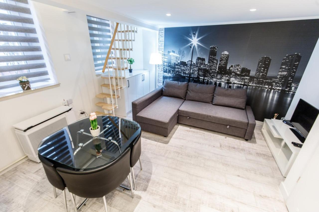 Sleek Minimalist Studio At Inner City Budapeszt Zewnętrze zdjęcie