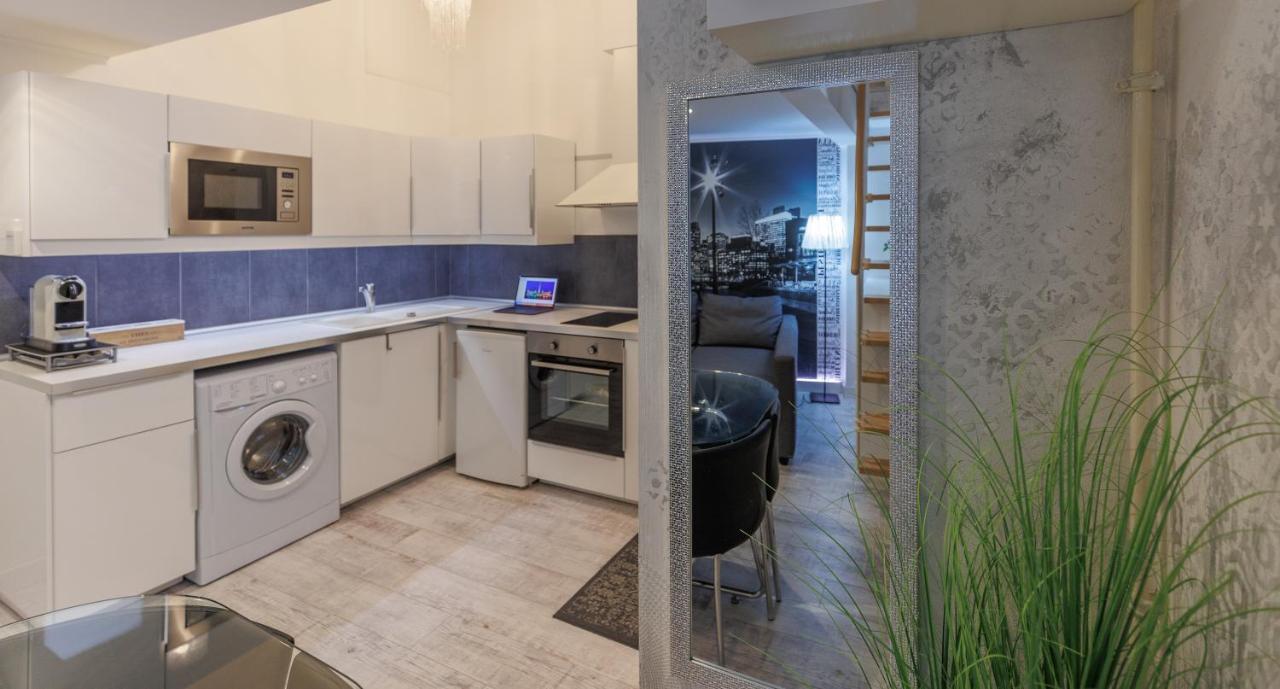 Sleek Minimalist Studio At Inner City Budapeszt Zewnętrze zdjęcie