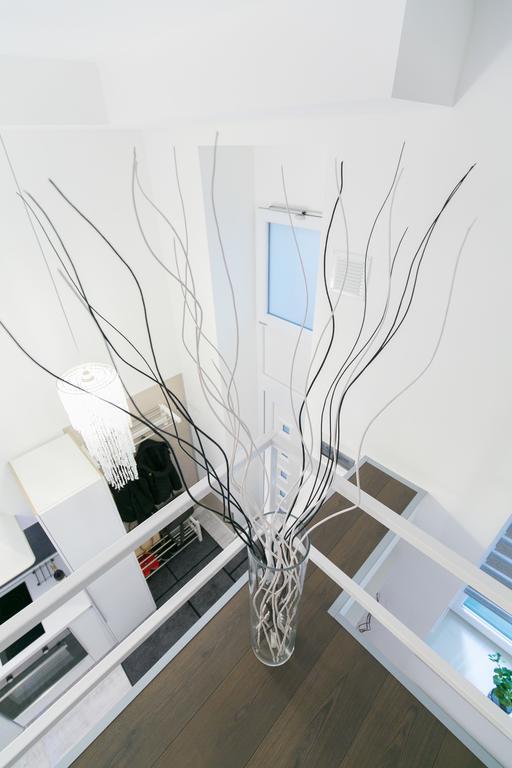 Sleek Minimalist Studio At Inner City Budapeszt Zewnętrze zdjęcie