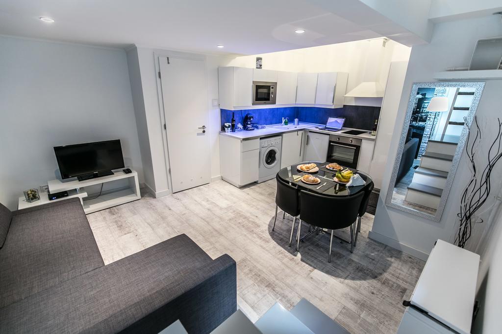 Sleek Minimalist Studio At Inner City Budapeszt Zewnętrze zdjęcie