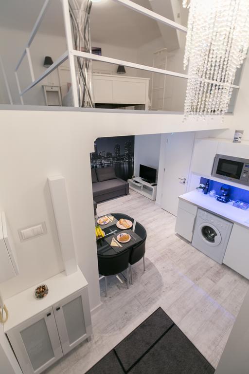 Sleek Minimalist Studio At Inner City Budapeszt Zewnętrze zdjęcie