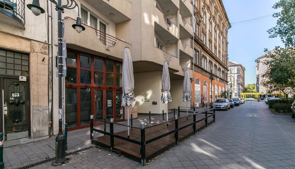 Sleek Minimalist Studio At Inner City Budapeszt Zewnętrze zdjęcie