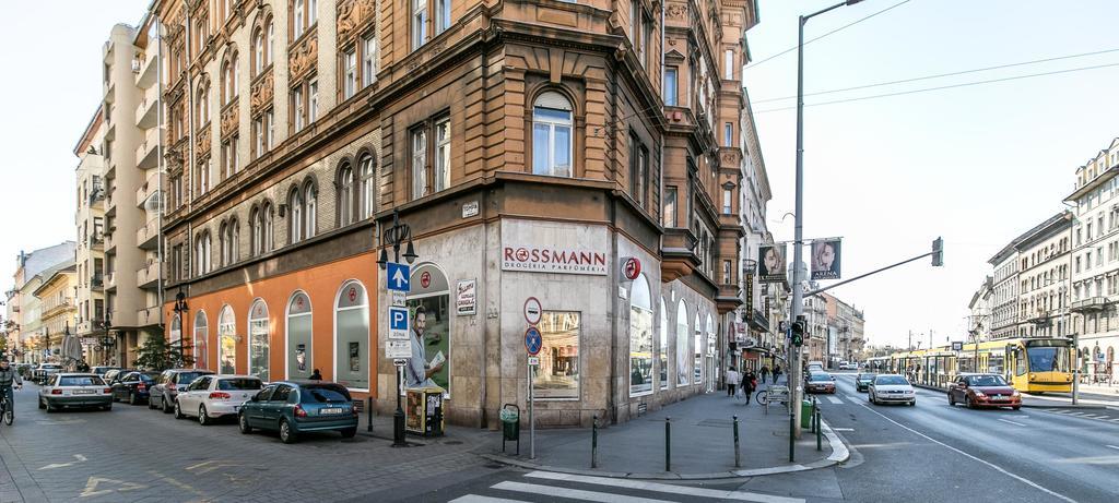 Sleek Minimalist Studio At Inner City Budapeszt Zewnętrze zdjęcie